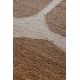 Tapis design caramel abstrait naturel Craft Fundament