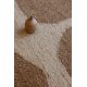 Tapis design caramel abstrait naturel Craft Fundament