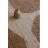 Tapis design caramel abstrait naturel Craft Fundament