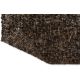 Tapis abstrait design marron naturel Craft Fundament