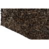 Tapis abstrait design marron naturel Craft Fundament