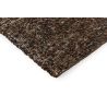 Tapis abstrait design marron naturel Craft Fundament