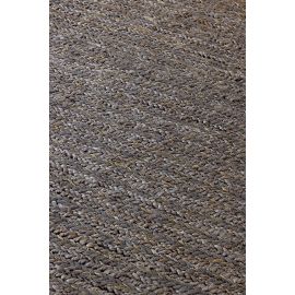 Tapis plat naturel uni moderne Craft Plait