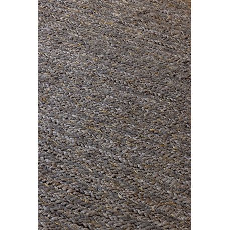 Tapis plat naturel uni moderne Craft Plait