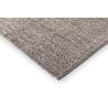 Tapis plat naturel uni moderne Craft Plait