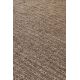 Tapis plat naturel uni moderne Craft Plait