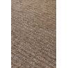 Tapis plat naturel uni moderne Craft Plait