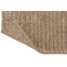 Tapis plat naturel uni moderne Craft Plait