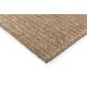 Tapis plat naturel uni moderne Craft Plait