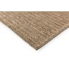 Tapis plat naturel uni moderne Craft Plait