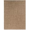 Tapis plat naturel uni moderne Craft Plait