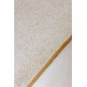 Tapis coton et laine plat naturel Craft Matter Plain