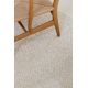 Tapis coton et laine plat naturel Craft Matter Plain