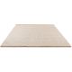 Tapis coton et laine plat naturel Craft Matter Plain