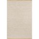 Tapis coton et laine plat naturel Craft Matter Plain