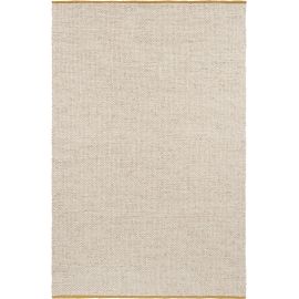 Tapis coton et laine plat naturel Craft Matter Plain