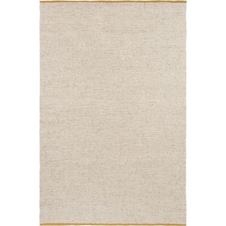 Tapis coton et laine plat naturel Craft Matter Plain