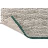 Tapis coton et laine plat naturel Craft Matter Plain