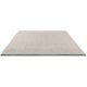 Tapis coton et laine plat naturel Craft Matter Plain