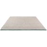 Tapis coton et laine plat naturel Craft Matter Plain