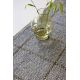 Tapis naturel plat coton et laine graphique design Craft Matter Check