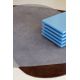 Tapis moderne tufté laine original Element Chad