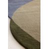 Tapis moderne tufté laine original Element Chad