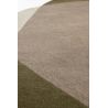 Tapis original tufté laine design Element Moore