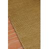 Tapis sisal et laine naturel uni plat Frame