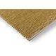 Tapis sisal et laine naturel uni plat Frame