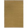 Tapis sisal et laine naturel uni plat Frame