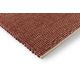 Tapis sisal et laine naturel uni plat Frame