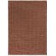 Tapis sisal et laine naturel uni plat Frame