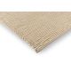 Tapis sisal et laine naturel uni plat Frame