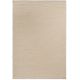 Tapis sisal et laine naturel uni plat Frame