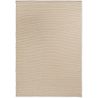 Tapis sisal et laine naturel uni plat Frame