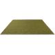 Tapis sisal et laine naturel uni plat Frame