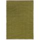 Tapis sisal et laine naturel uni plat Frame