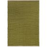 Tapis sisal et laine naturel uni plat Frame