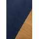 Tapis laine plat naturel uni tissé main Grid