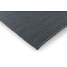 Tapis laine plat naturel uni tissé main Grid