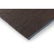 Tapis laine plat naturel uni tissé main Grid