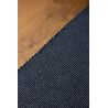 Tapis laine plat naturel uni tissé main Grid