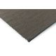 Tapis laine plat naturel uni tissé main Grid