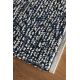 Tapis plat laine moderne tissé main Nest