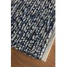 Tapis plat laine moderne tissé main Nest