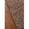 Tapis plat laine moderne tissé main Nest