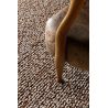 Tapis plat laine moderne tissé main Nest