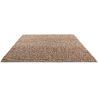 Tapis plat laine moderne tissé main Nest