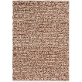 Tapis plat laine moderne tissé main Nest